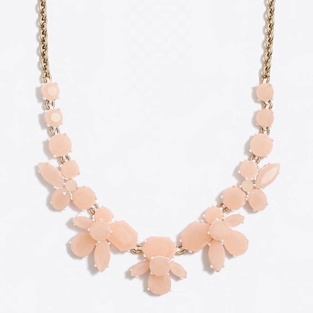 NWT J. Crew Faceted Collage Necklace